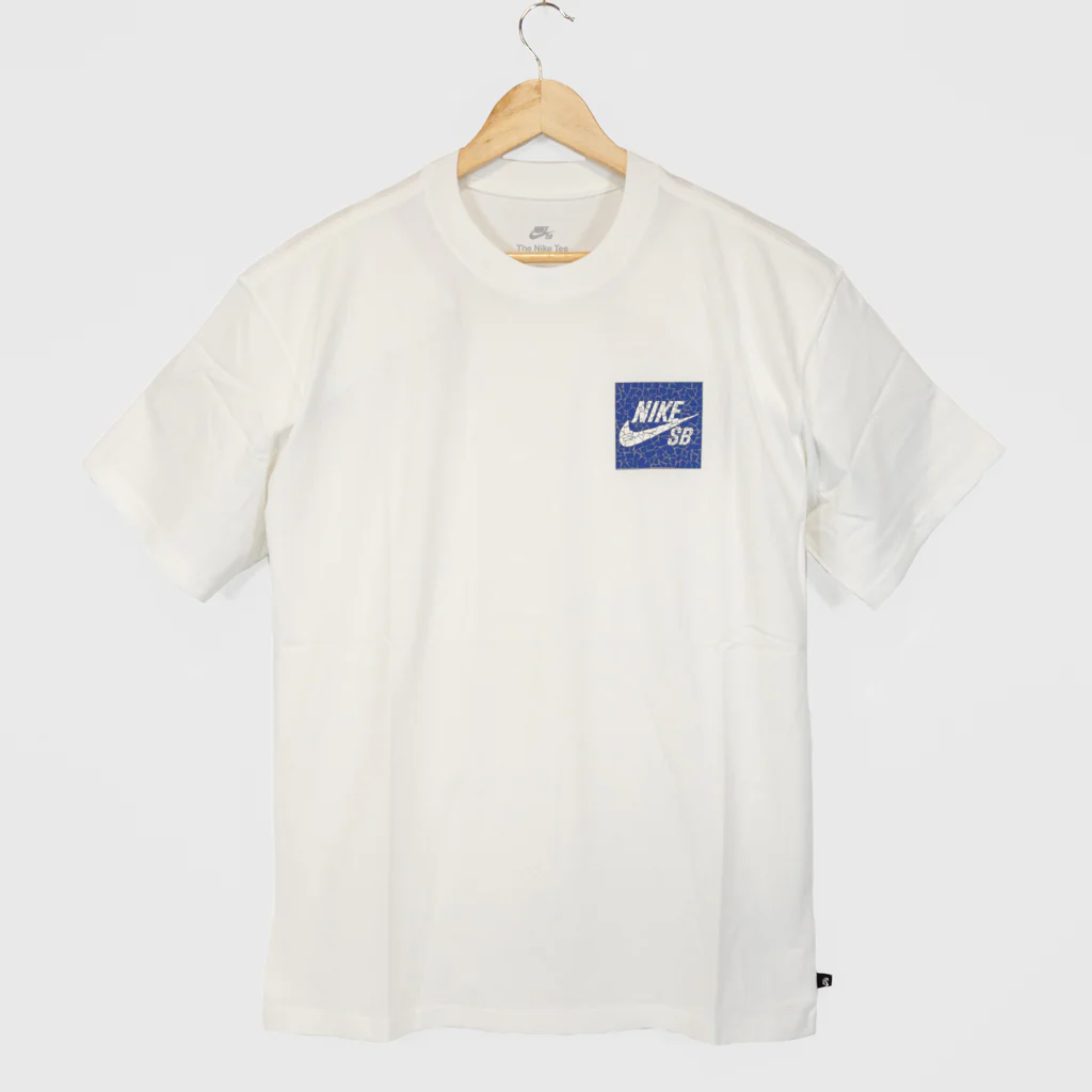 Nike SB - Mosaic T-Shirt - White - Image 2