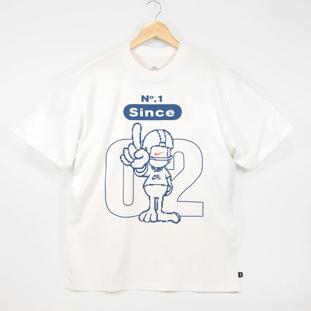 Nike SB - Number One T-Shirt - White