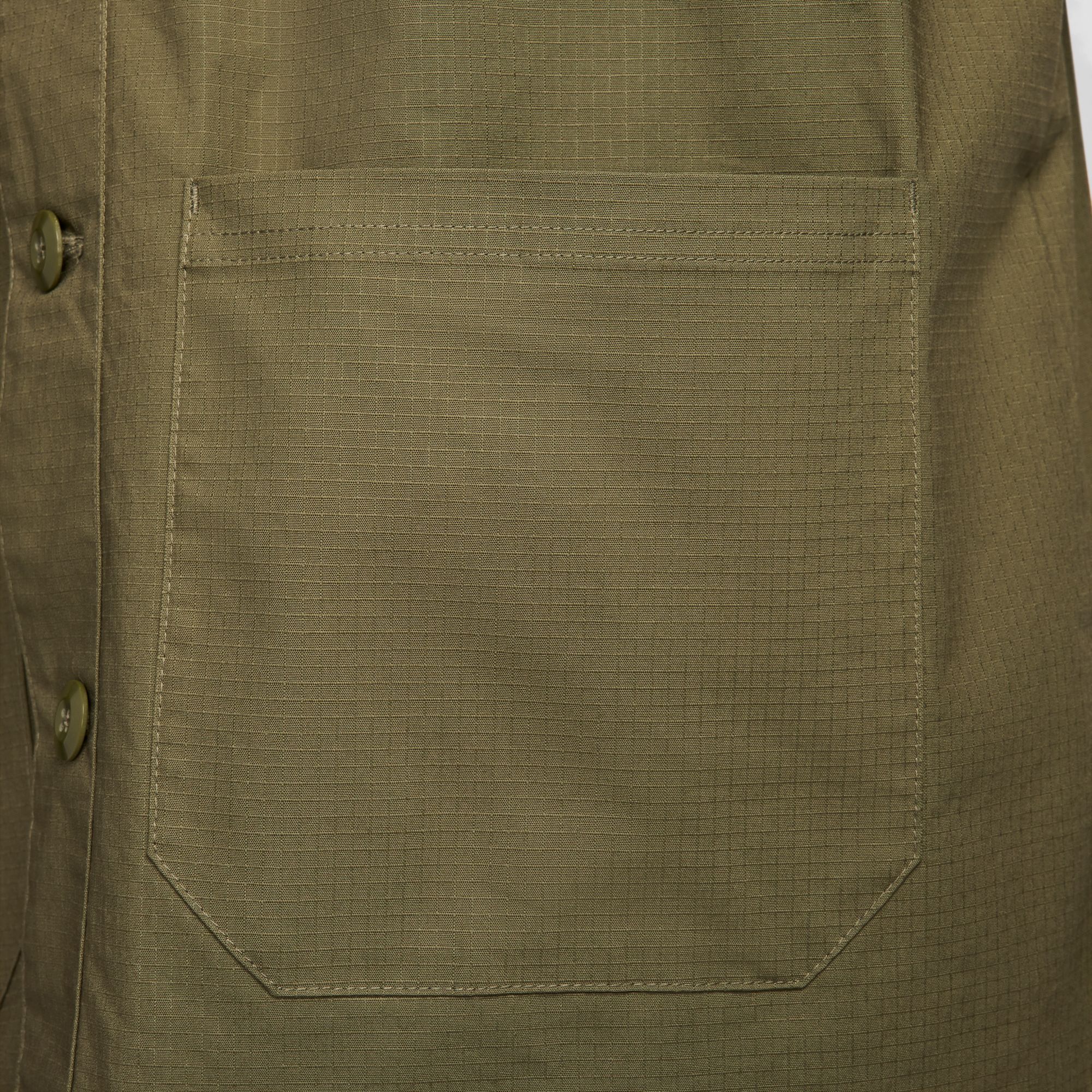 Nike SB - Olympic Chore Jacket - Medium Olive / White - Image 5