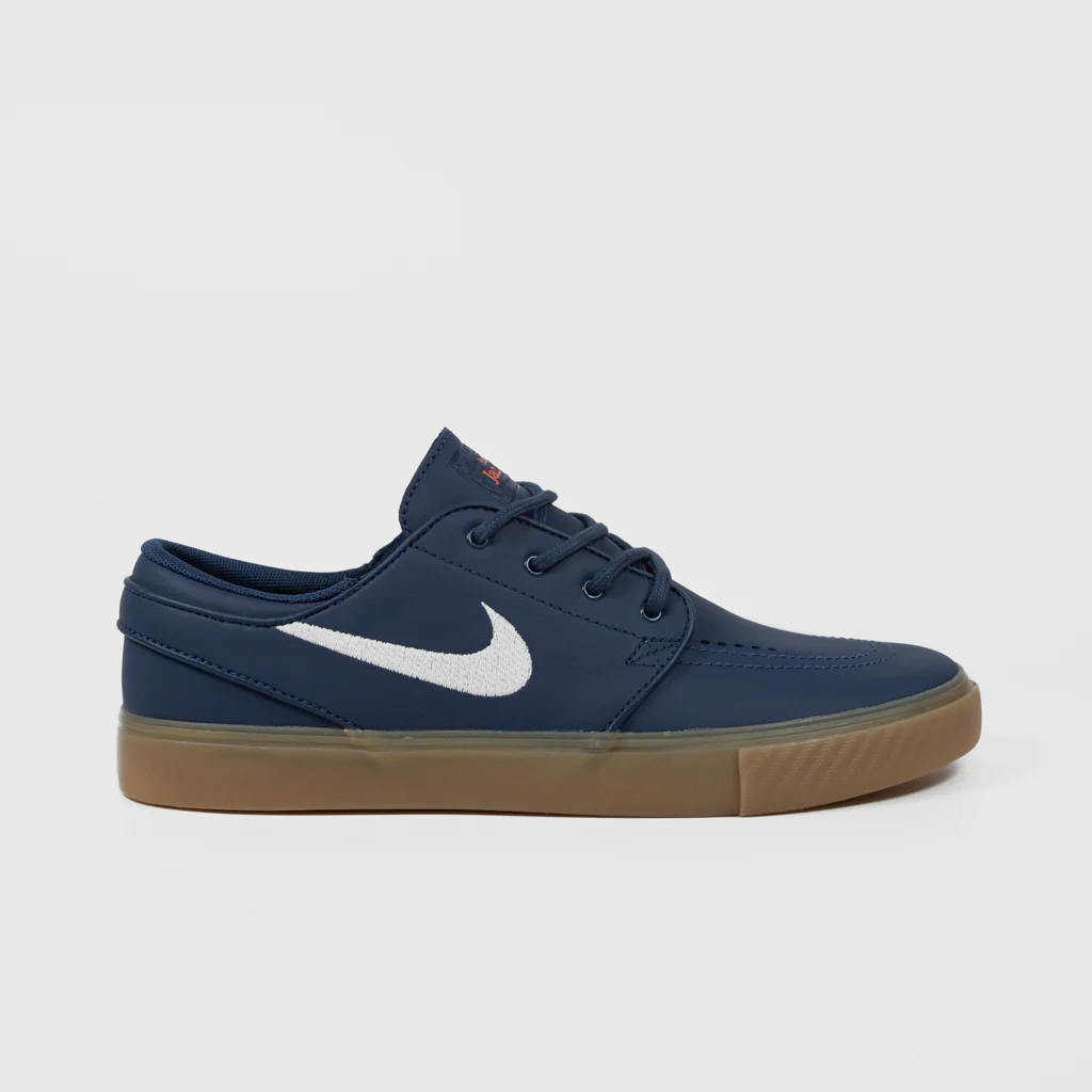 Nike SB - 'Orange Label' Stefan Janoski OG+ Shoes - Navy / White - Navy - Gum