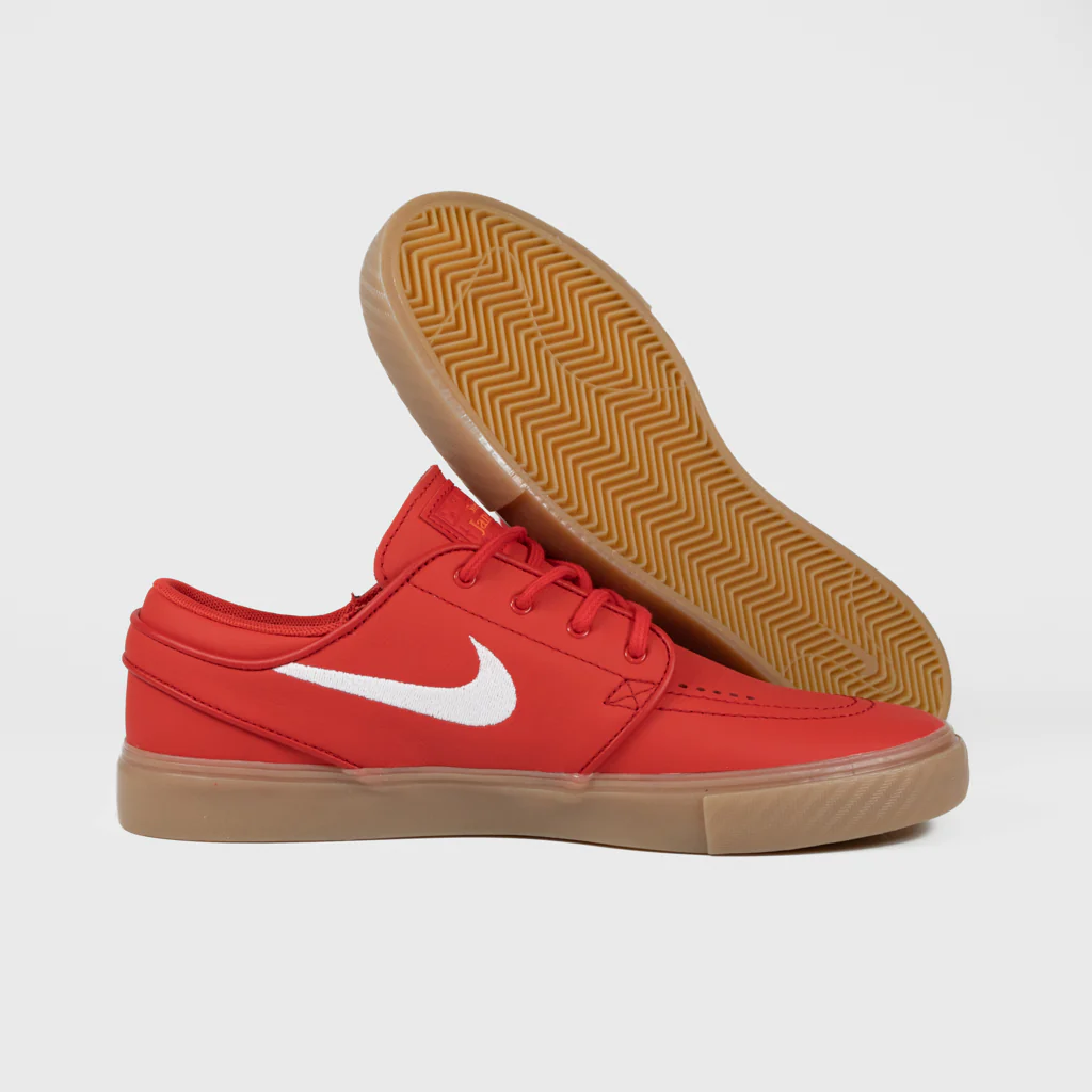Nike SB - 'Orange Label' Stefan Janoski OG+ Shoes - University Red / White - Image 3