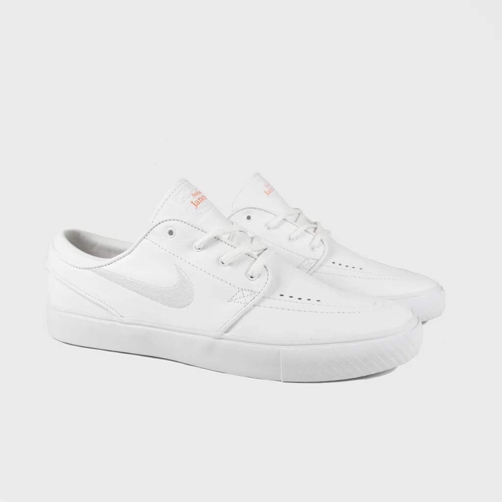 Nike SB - 'Orange Label' Stefan Janoski OG+ Shoes - White / White - White - White - Image 2