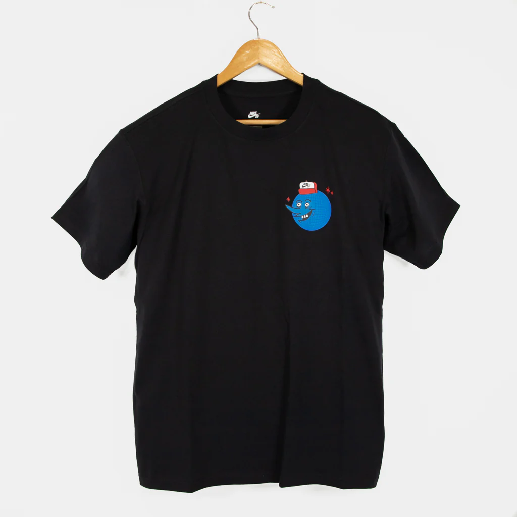 Nike SB - Own World T-Shirt - Black - Image 2