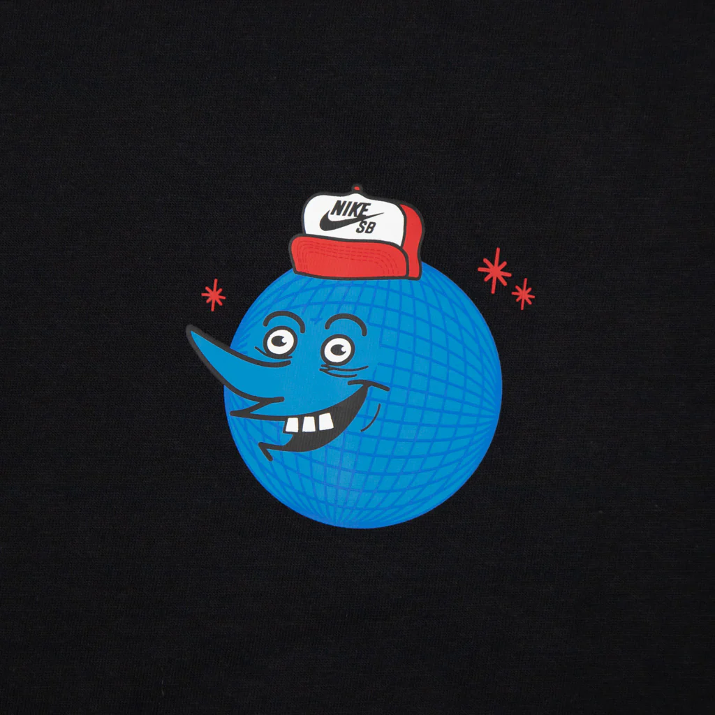 Nike SB - Own World T-Shirt - Black - Image 3