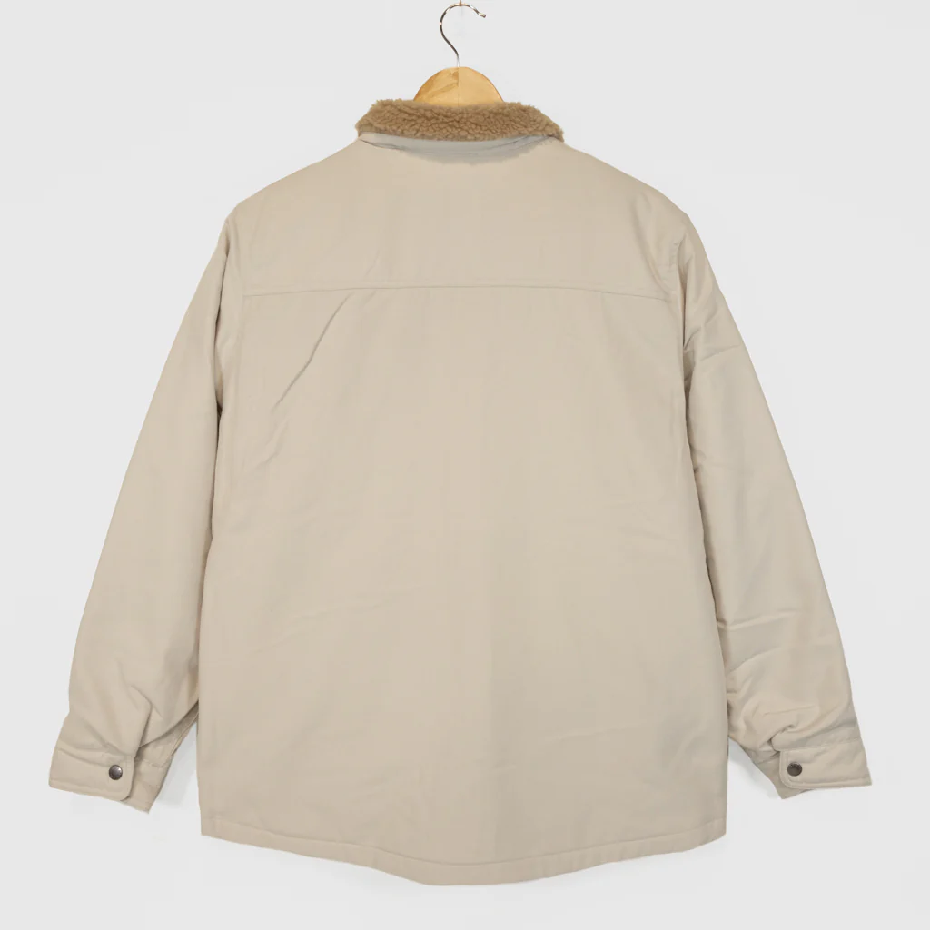 Nike SB - Padded Flannel Skate Jacket - Light Bone / Khaki - Image 2