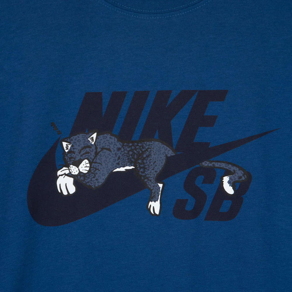 Nike SB - Panther T-Shirt - Court Blue - Image 2