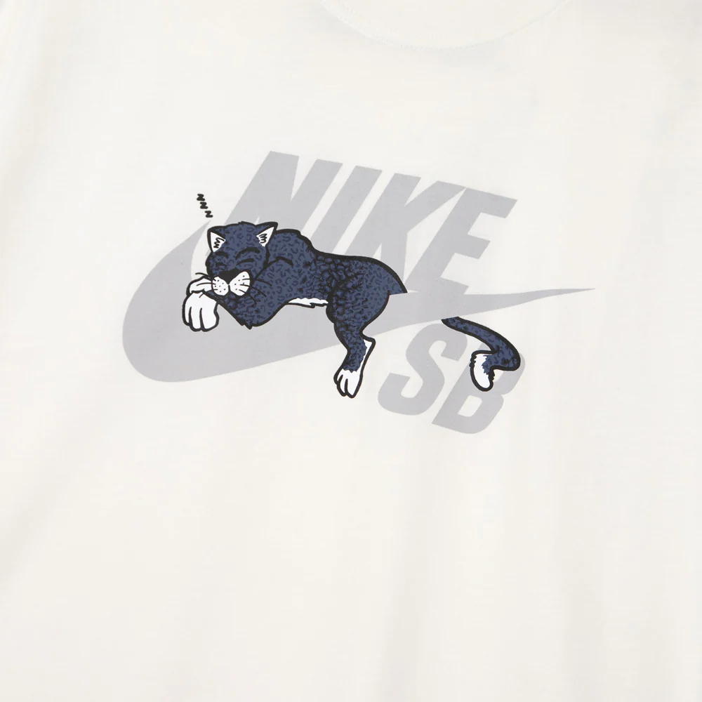 Nike SB - Panther T-Shirt - Sail - Image 2