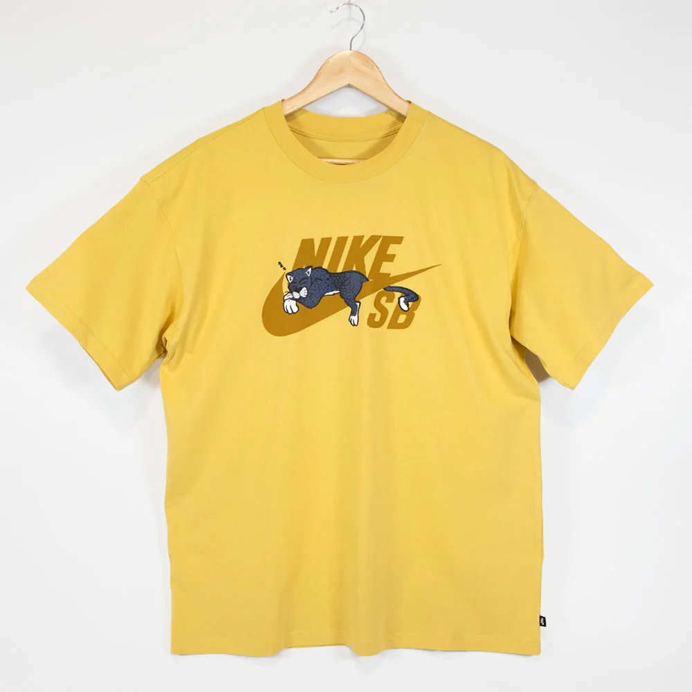 Nike SB - Panther T-Shirt - Saturn Gold