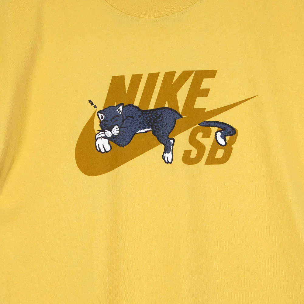 Nike SB - Panther T-Shirt - Saturn Gold - Image 2