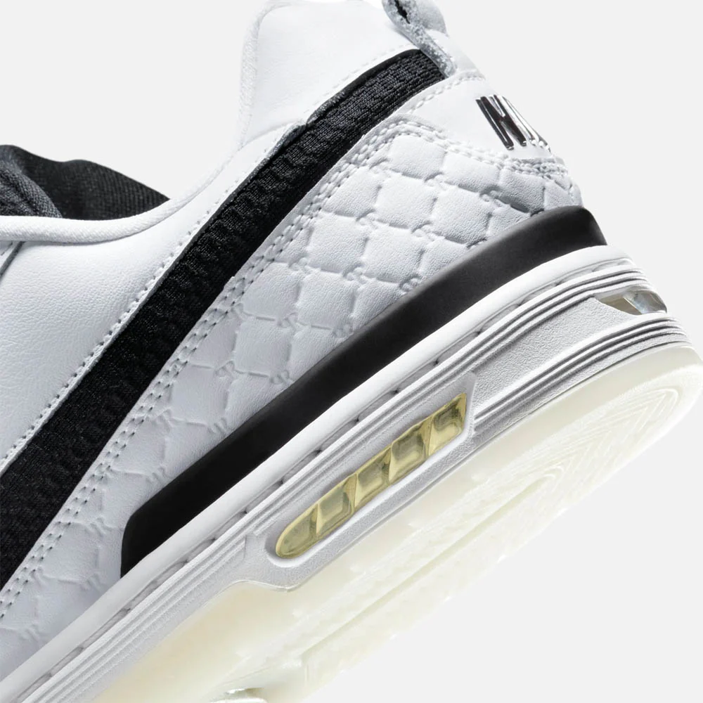Nike SB - P-ROD 1 Paul Rodriguez Shoes - White / Black - White - Clear - Image 3