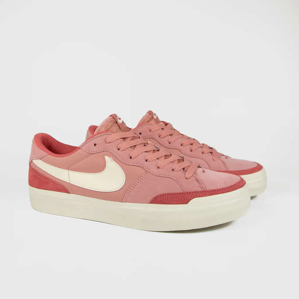 Nike SB - Pogo Plus Shoes - Red Stardust / Coconut Milk - Image 2