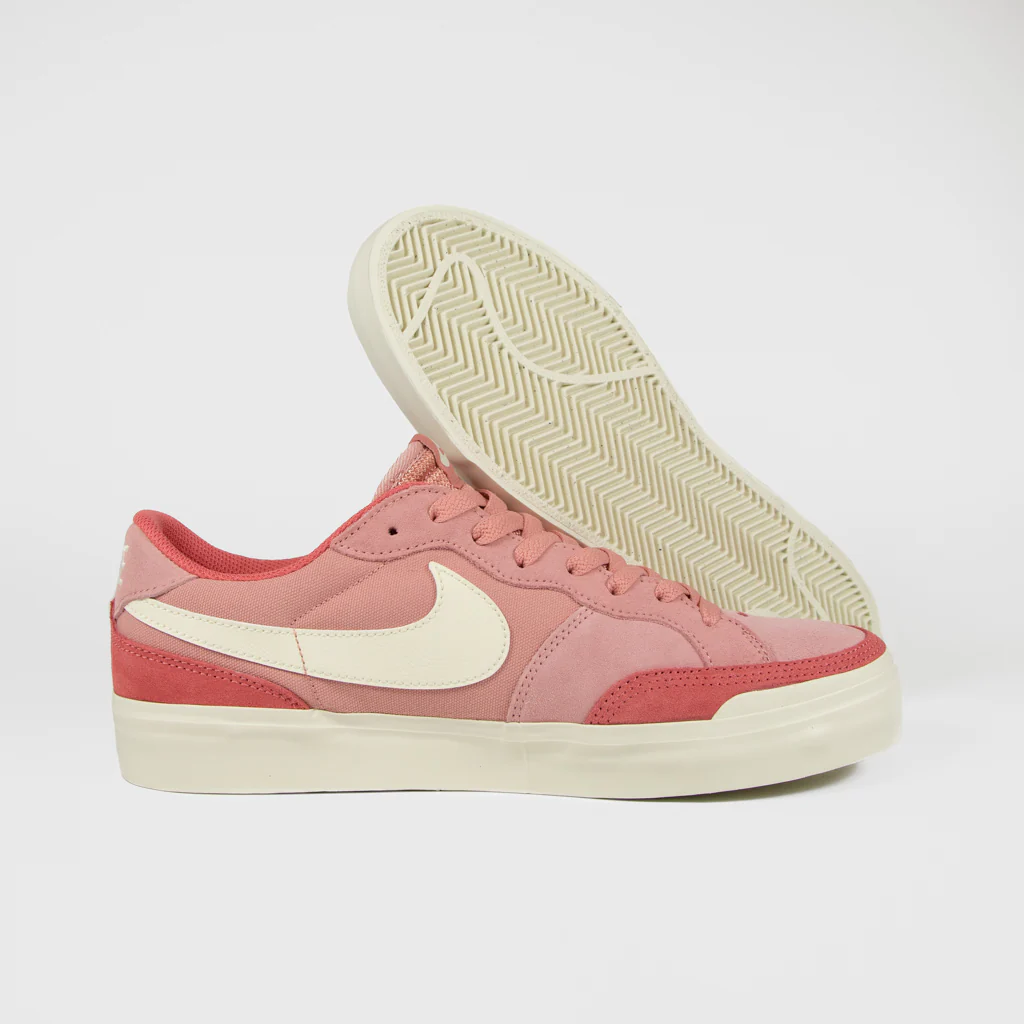Nike SB - Pogo Plus Shoes - Red Stardust / Coconut Milk - Image 3