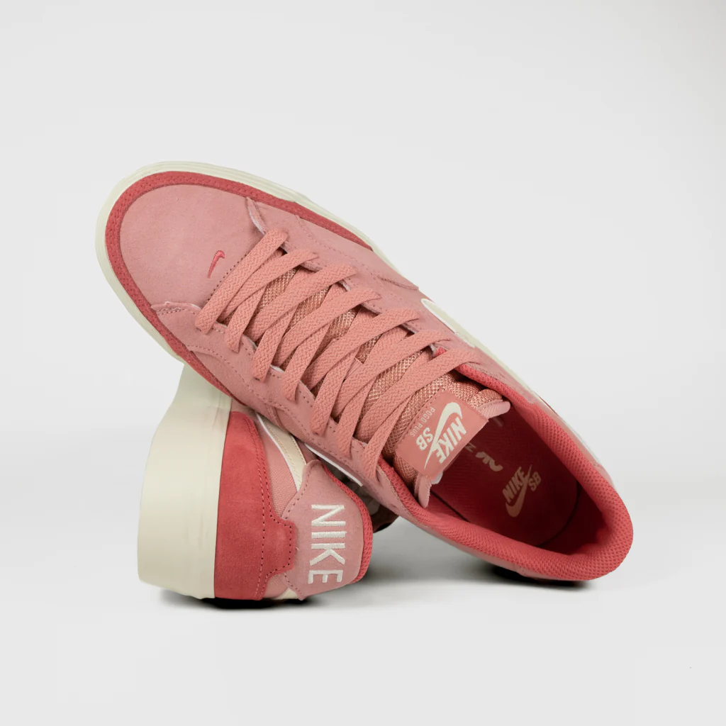 Nike SB - Pogo Plus Shoes - Red Stardust / Coconut Milk - Image 4