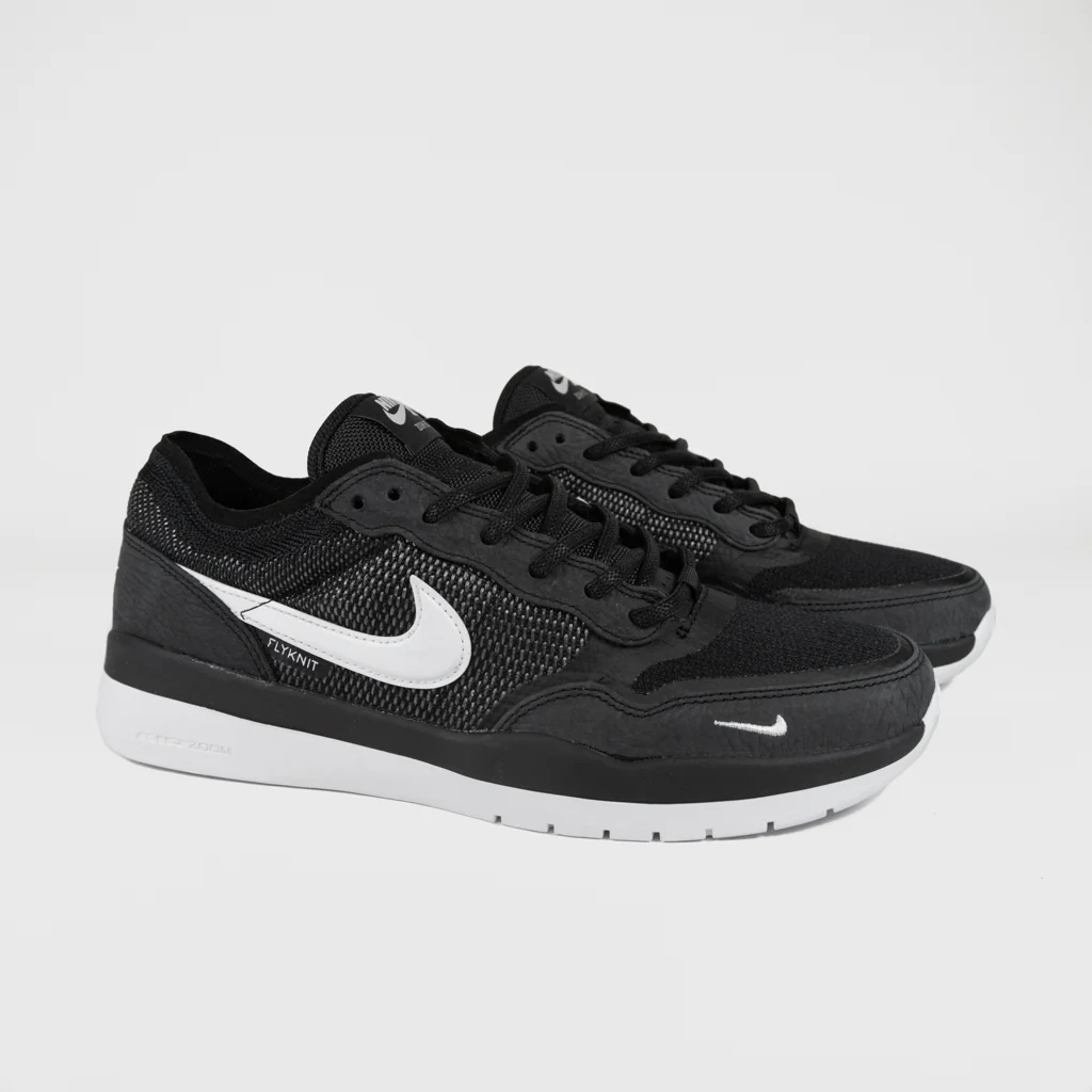 Nike SB - PS8 Shoes - Black / Black - White - White - Image 2