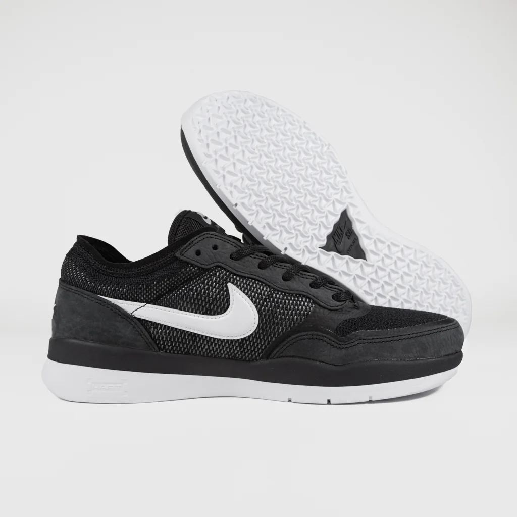 Nike SB - PS8 Shoes - Black / Black - White - White - Image 3