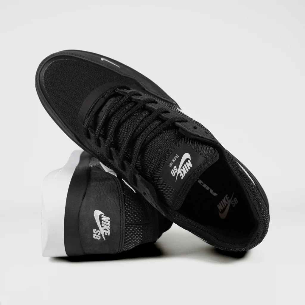 Nike SB - PS8 Shoes - Black / Black - White - White - Image 4