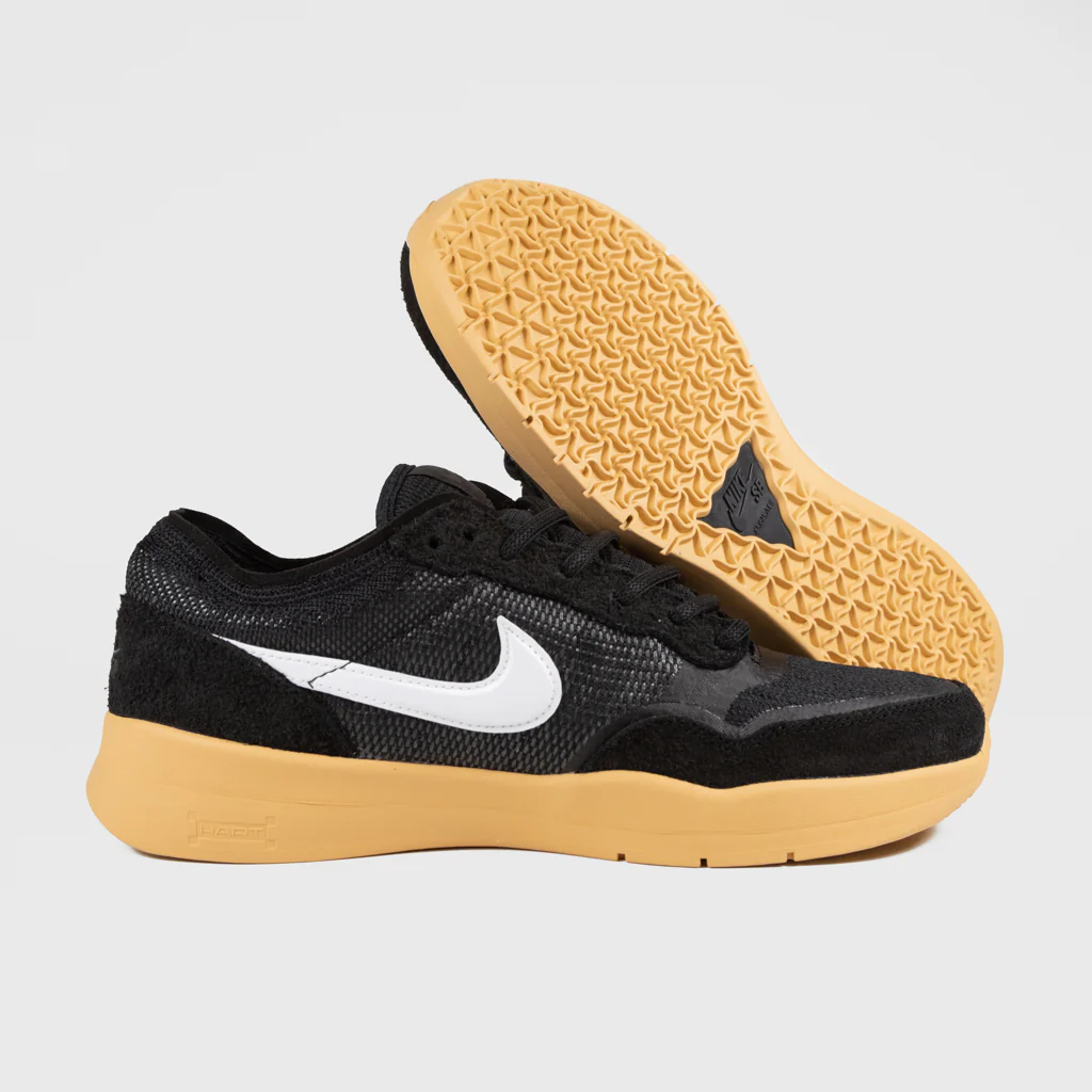 Nike SB - PS8 Shoes - Black / White - Anthracite - Light Gum - Image 2