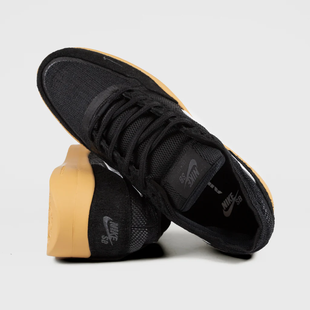 Nike SB - PS8 Shoes - Black / White - Anthracite - Light Gum - Image 3