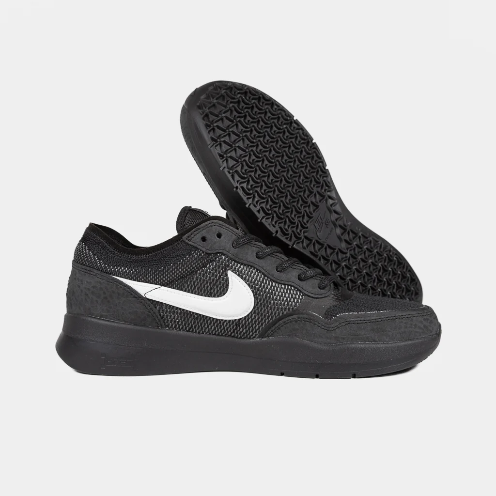 Nike SB - PS8 Shoes - Black / White - Black - Black - Image 3