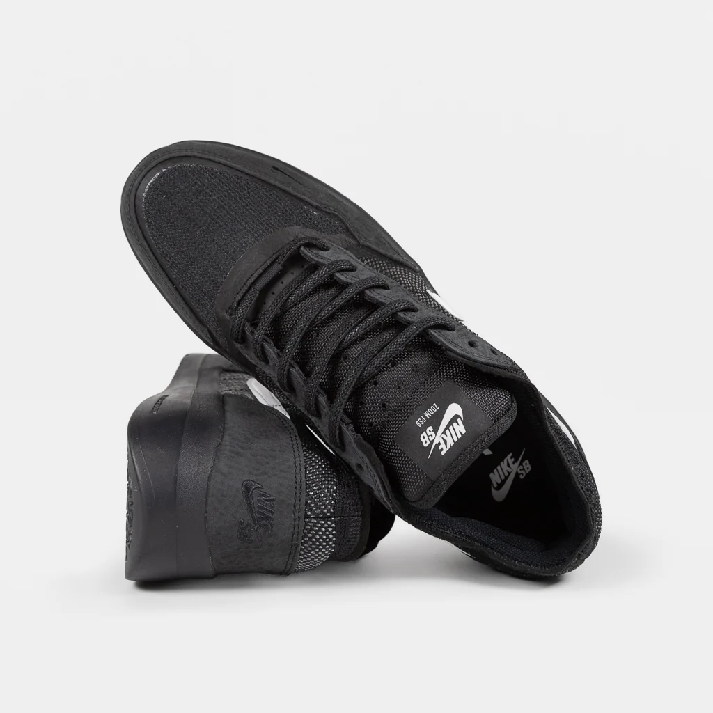 Nike SB - PS8 Shoes - Black / White - Black - Black - Image 4