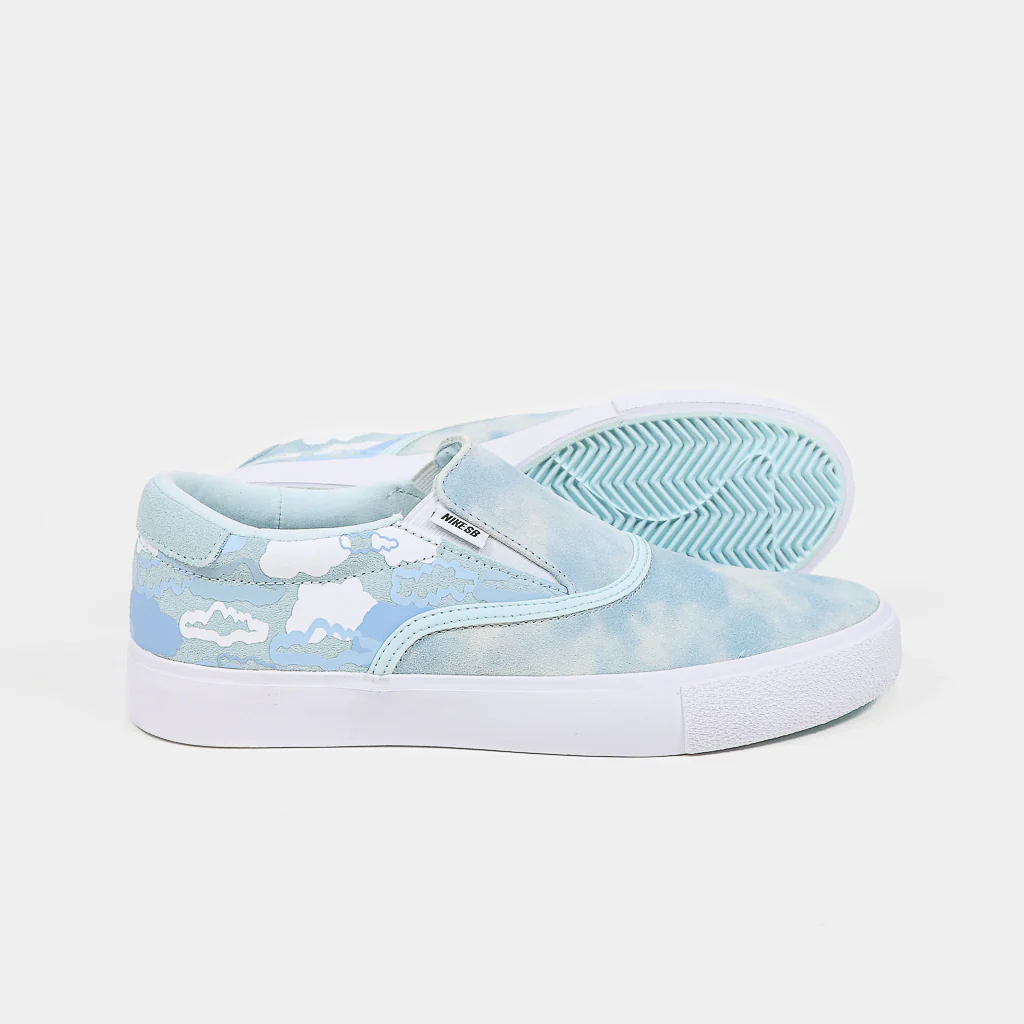Nike SB - Rayssa Leal Verona Slip On Shoes - Glacier Blue / White - Image 2