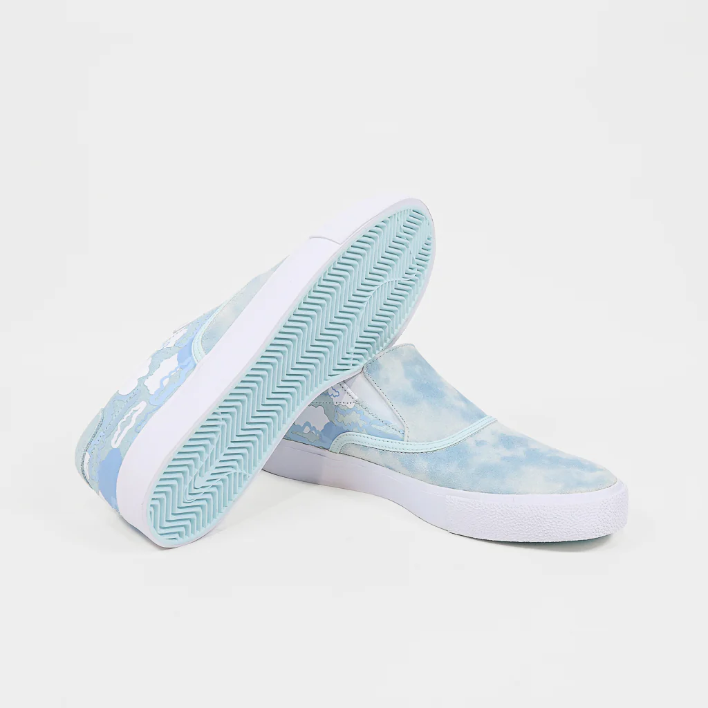 Nike SB - Rayssa Leal Verona Slip On Shoes - Glacier Blue / White - Image 3