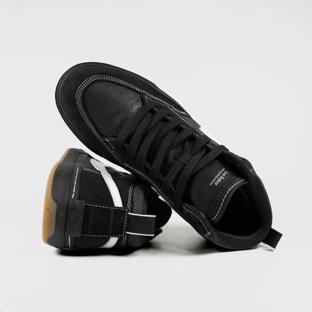 Nike SB - React Leo Baker Shoes - Black / White - Black - Image 4