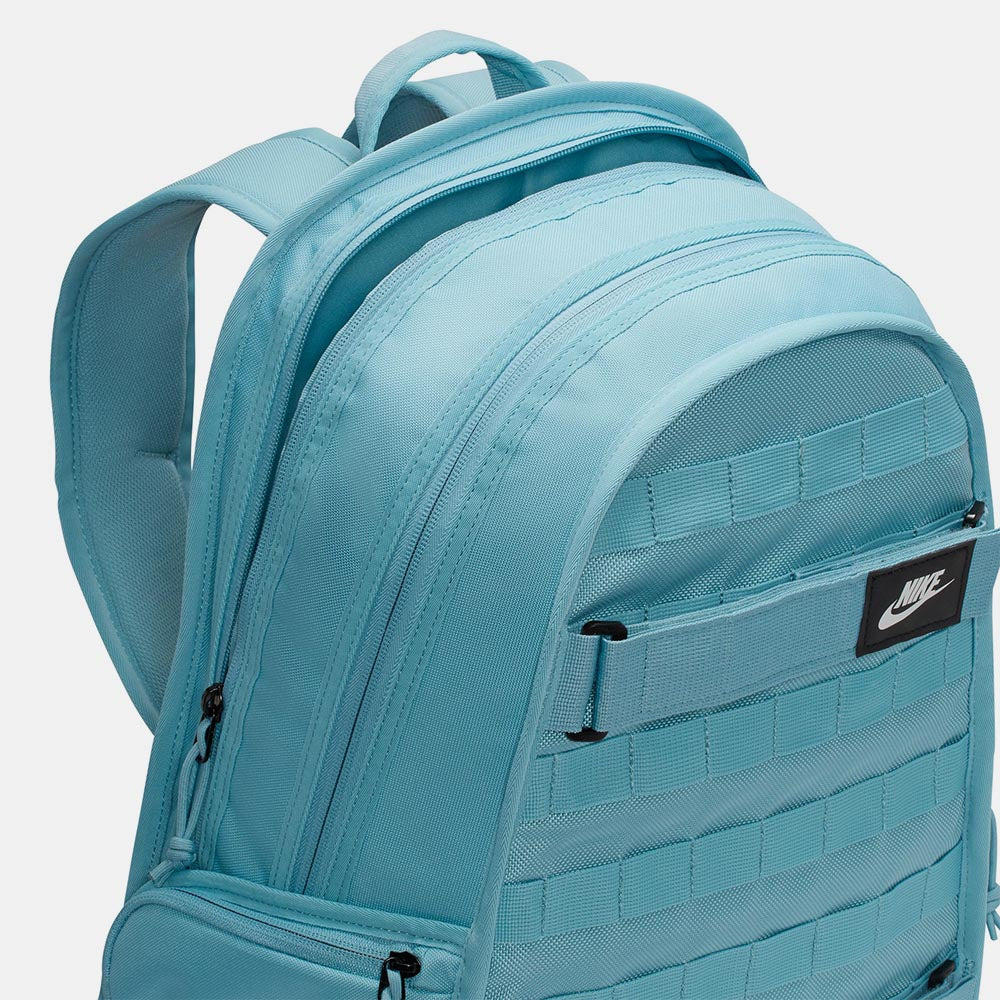 Nike SB - RPM Backpack - Denim Turquoise / Black / Summit White - Image 5
