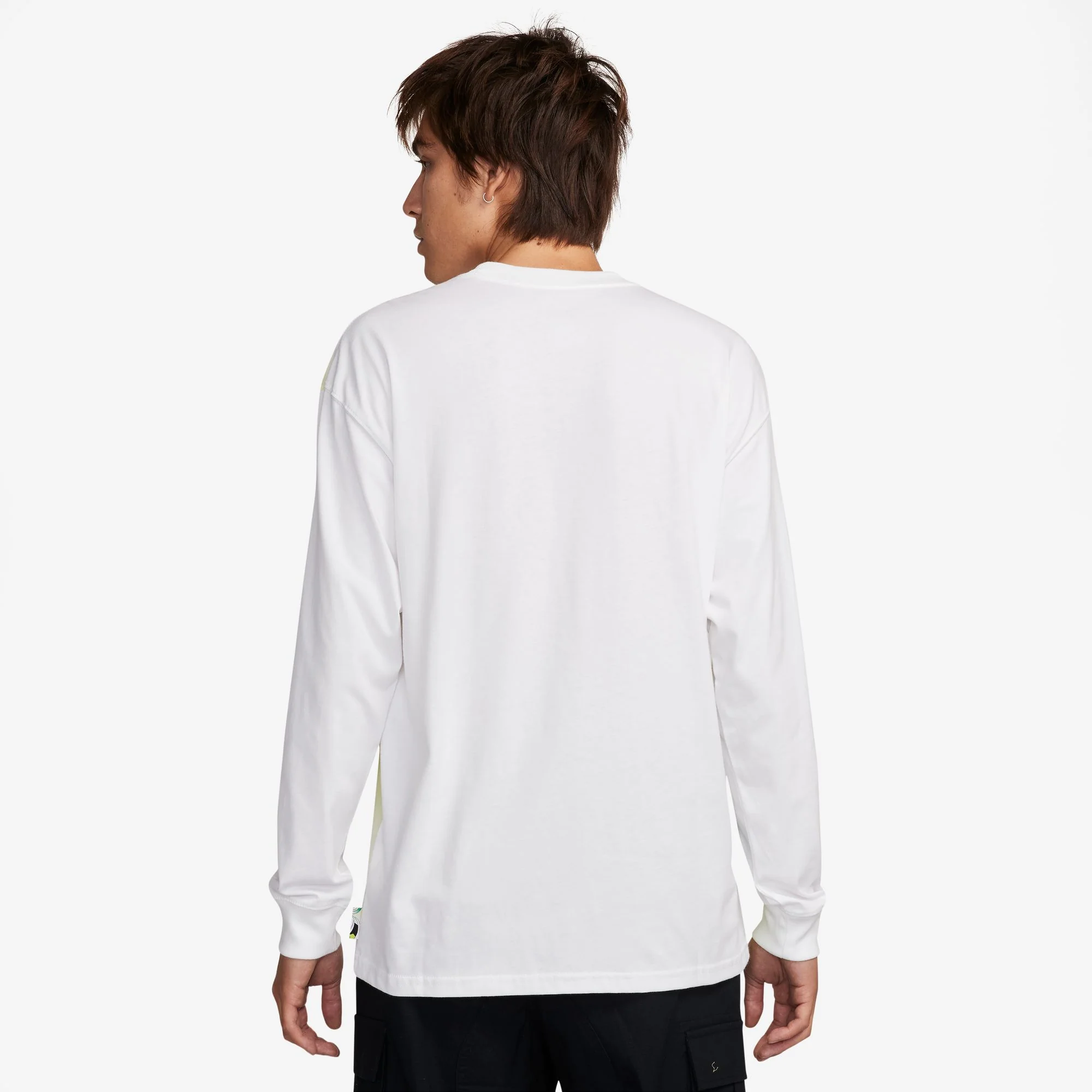 Nike SB - Olympic Skate Longsleeve T-Shirt - White - Image 2