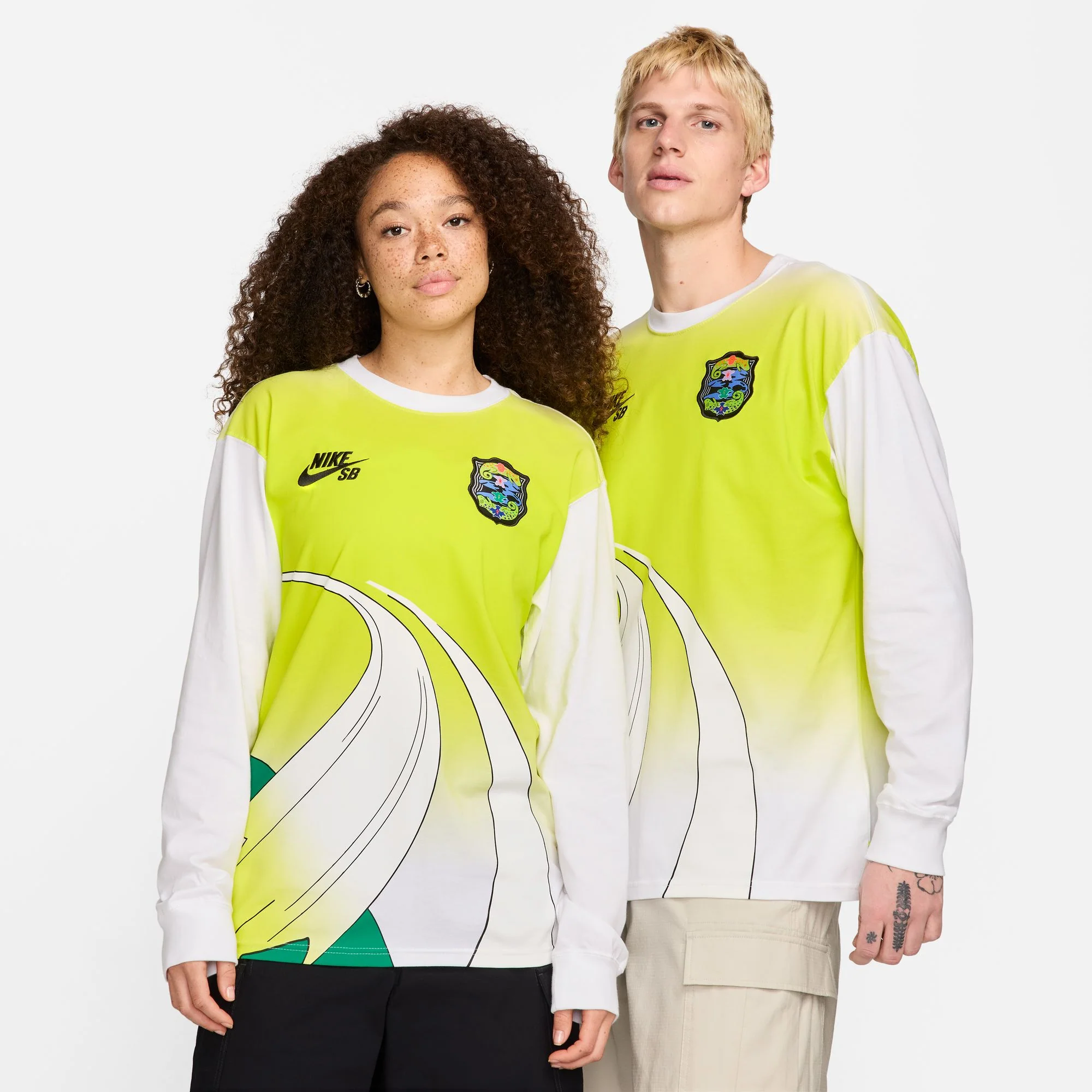 Nike SB - Olympic Skate Longsleeve T-Shirt - White - Image 3