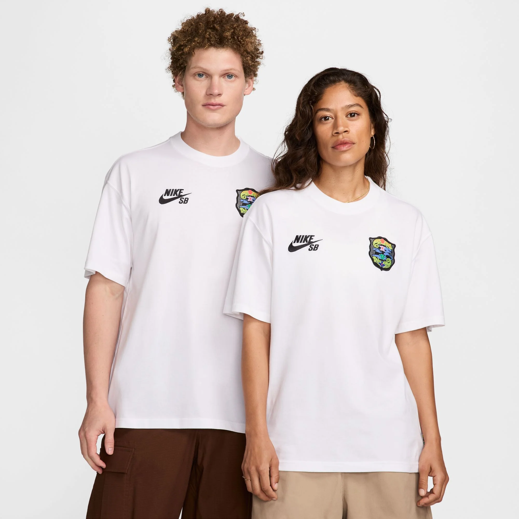 Nike SB - Olympic Skate T-Shirt - White - Image 3