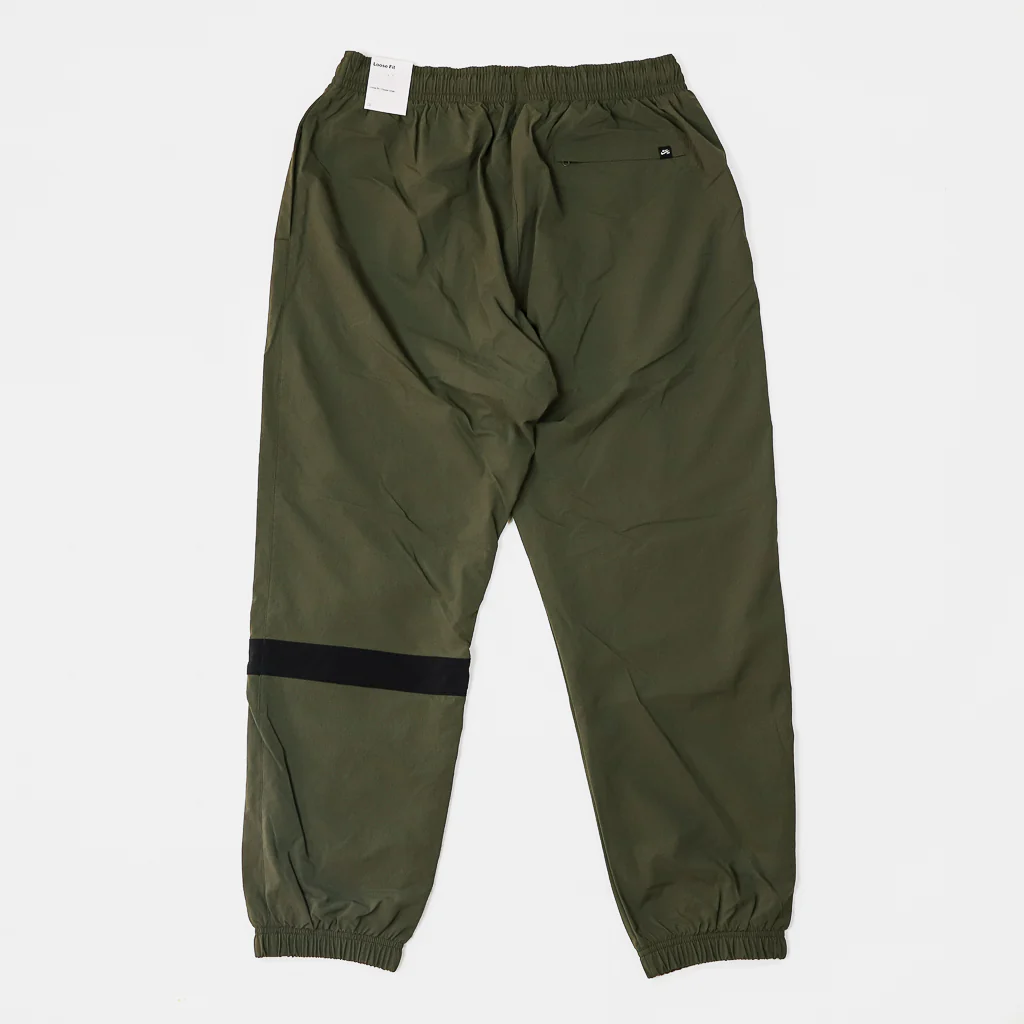 Nike SB - Skate Track Pant - Cargo Khaki / Black - Image 2