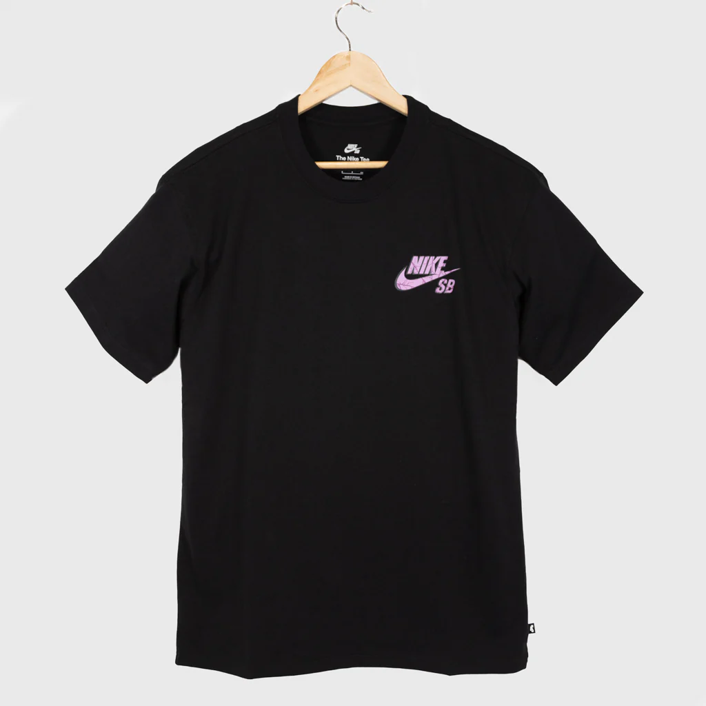 Nike SB - Spider T-Shirt - Black - Image 2