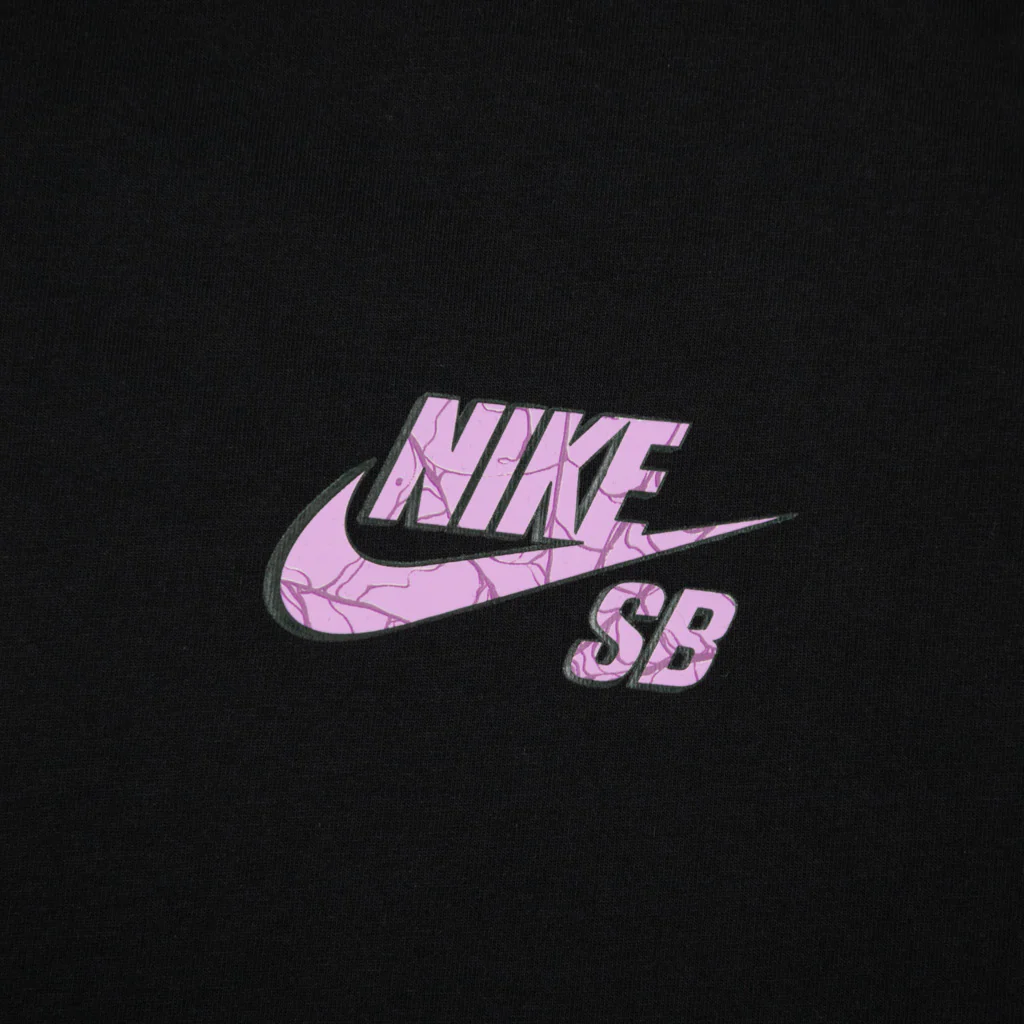 Nike SB - Spider T-Shirt - Black - Image 3