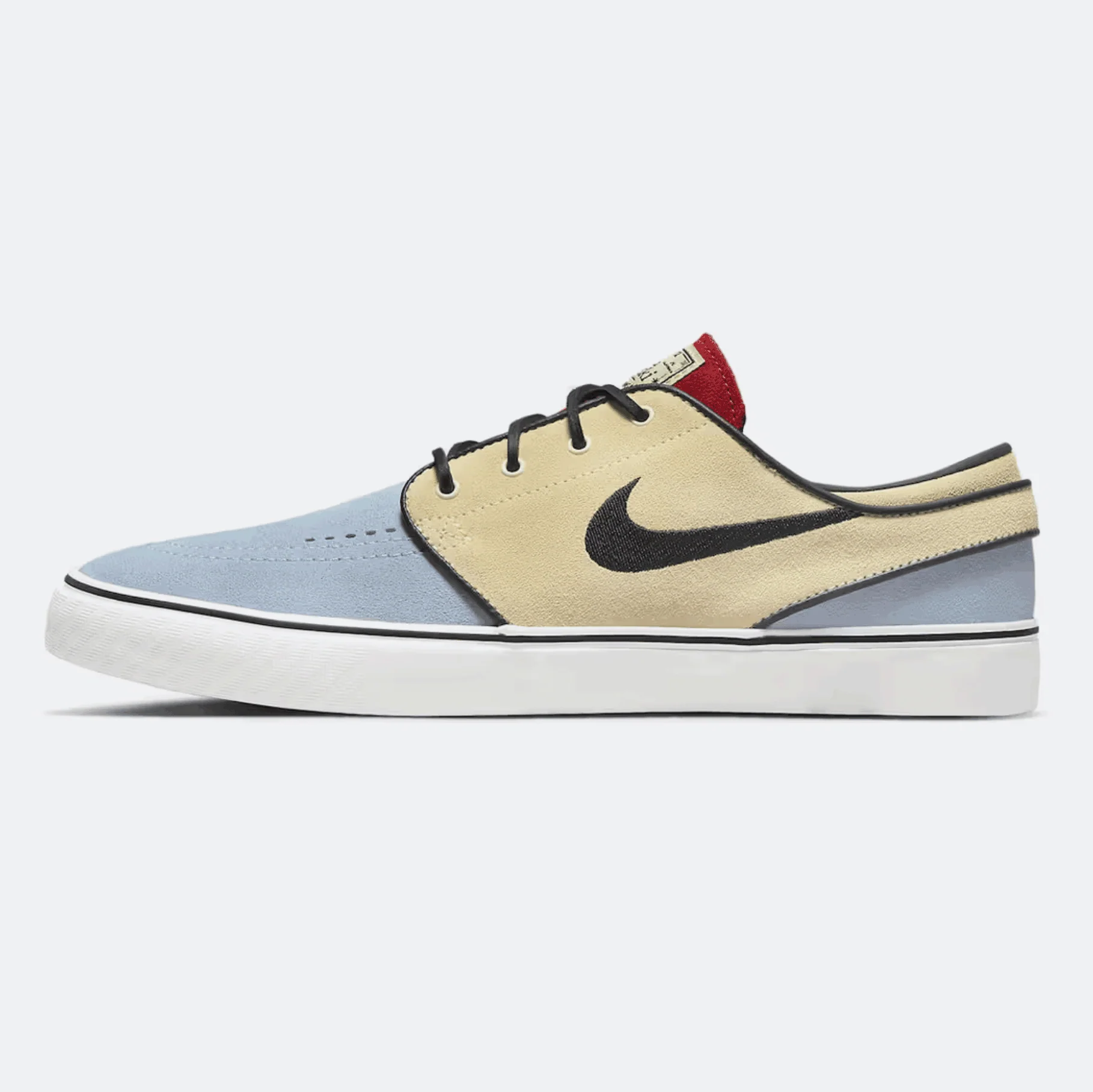 Nike SB - Stefan Janoski OG+ Shoes - Alabaster / Alabaster - Chile Red - Image 4