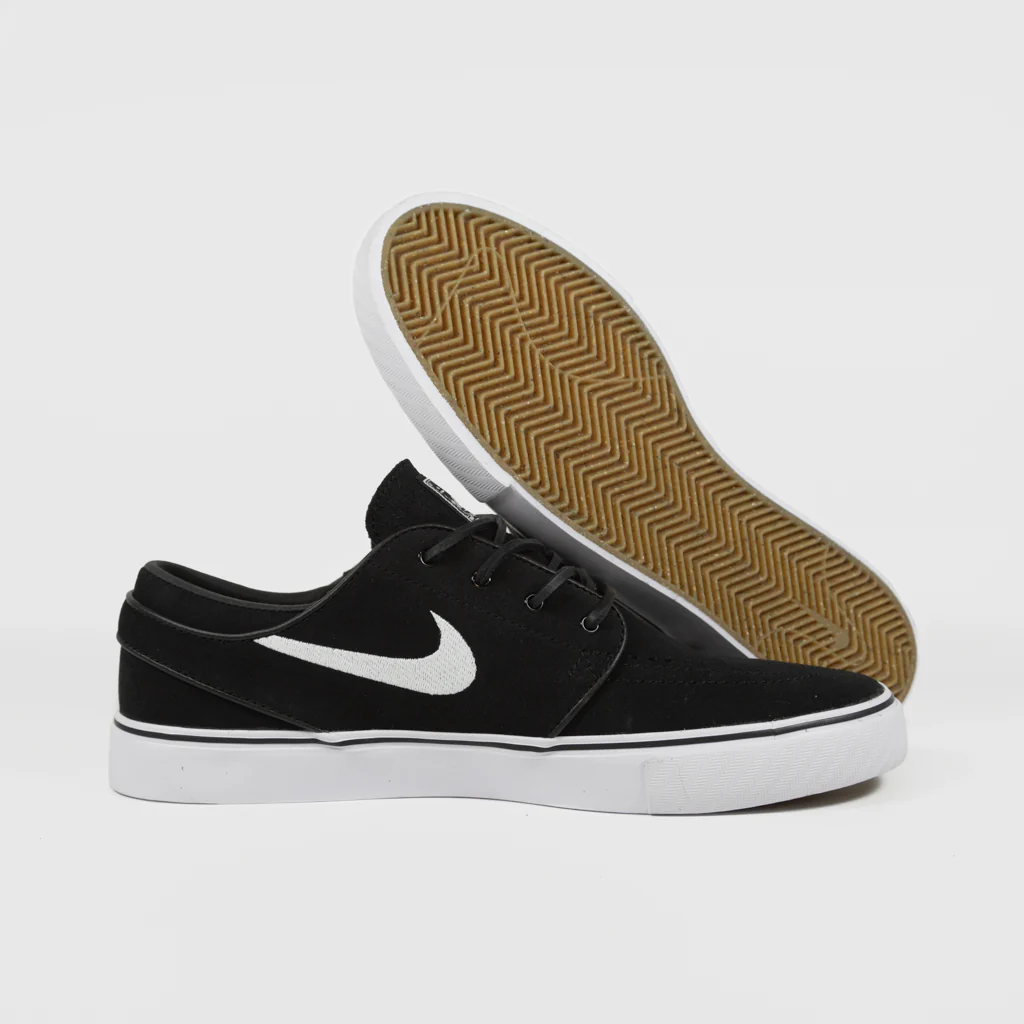 Nike SB - Stefan Janoski OG+ Shoes - Black / White - Image 3