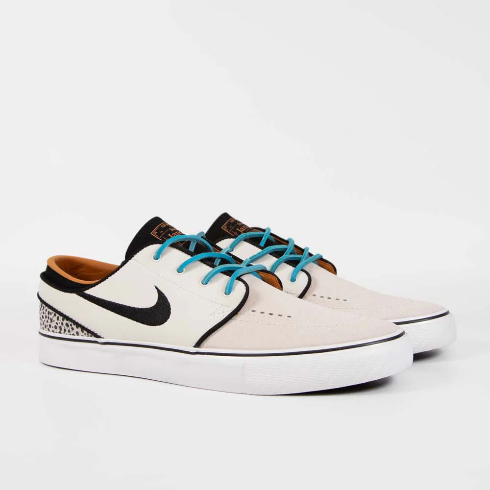 Nike SB - Stefan Janoski OG+ 'Olympic Safari' Shoes - Phantom / Chlorine Blue - Black - Image 2