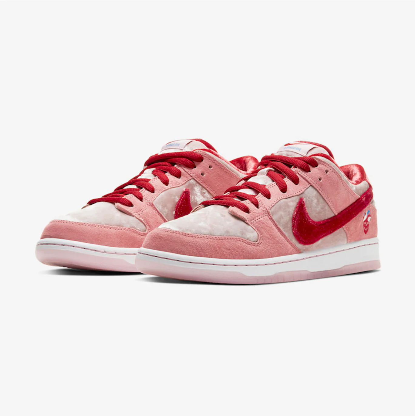 Nike SB - Strangelove Dunk Low Pro QS - Bright Melon / Gym Red