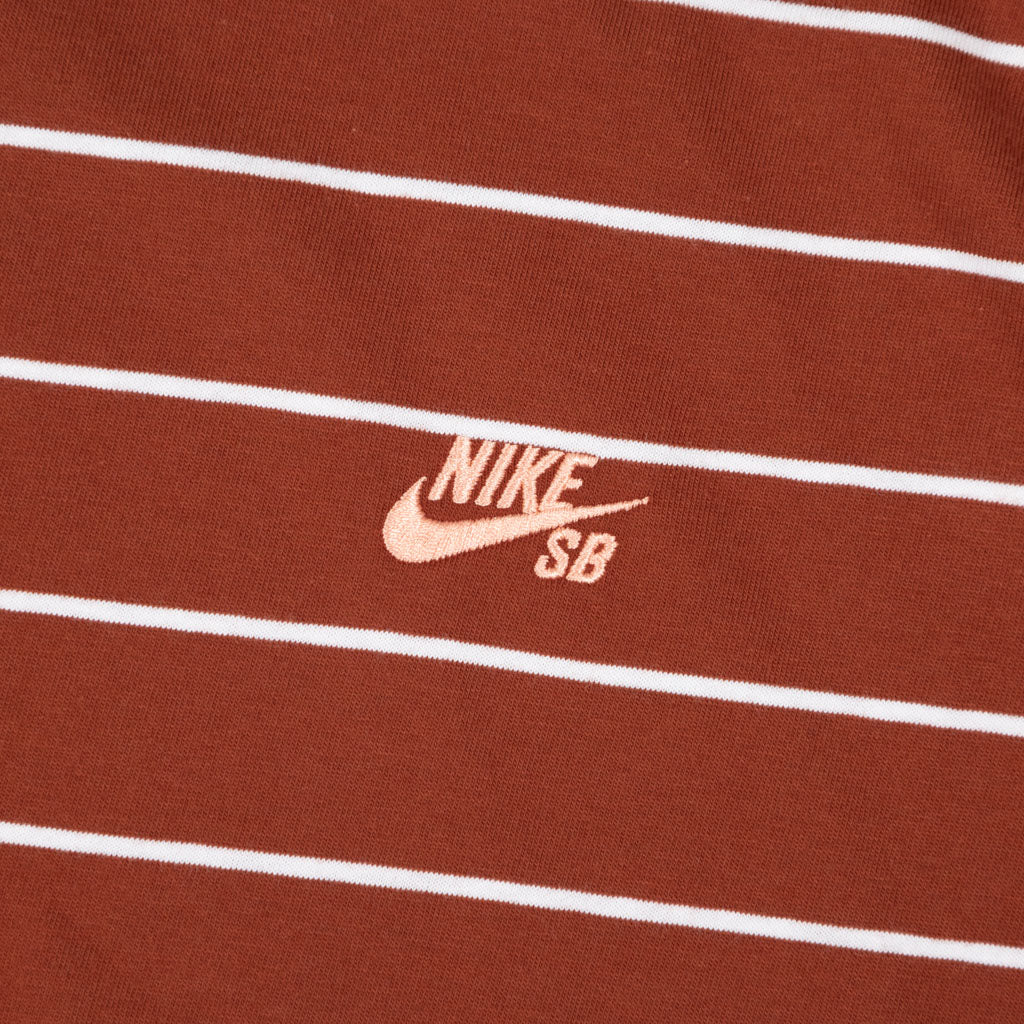 Nike SB - Striped T-Shirt - Cinnamon - Image 2
