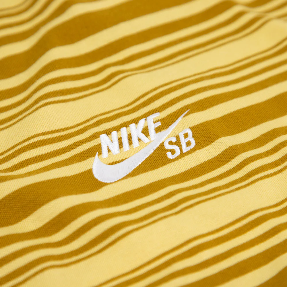 Nike SB - Striped T-Shirt - Bronzine - Image 2