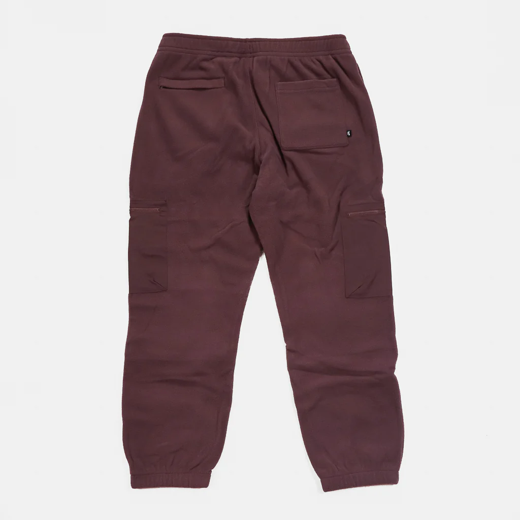 Nike SB - Therma-FIT Fleece Pants - Dark Wine - Image 2