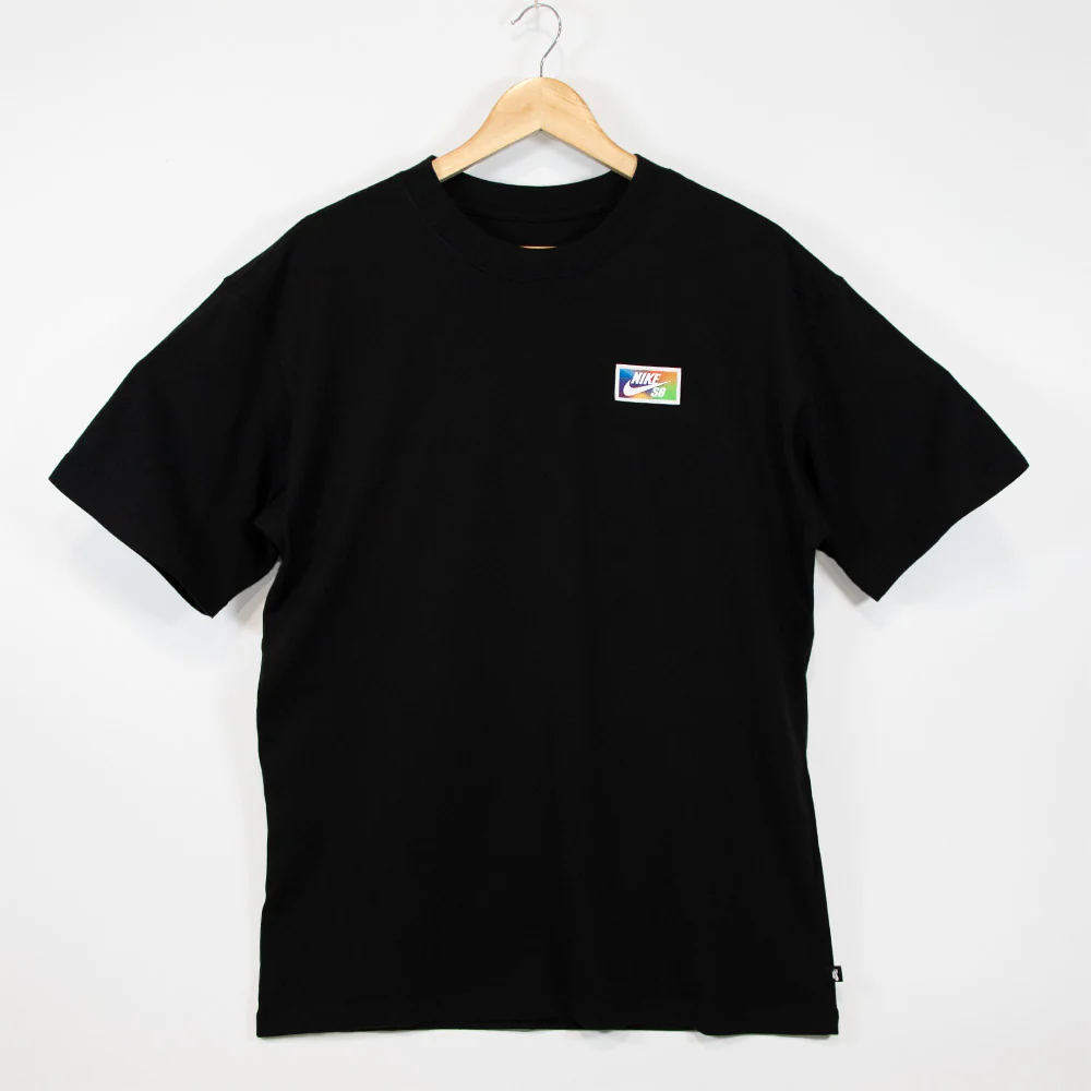 Nike SB - Thumbprint T-Shirt - Black - Image 2