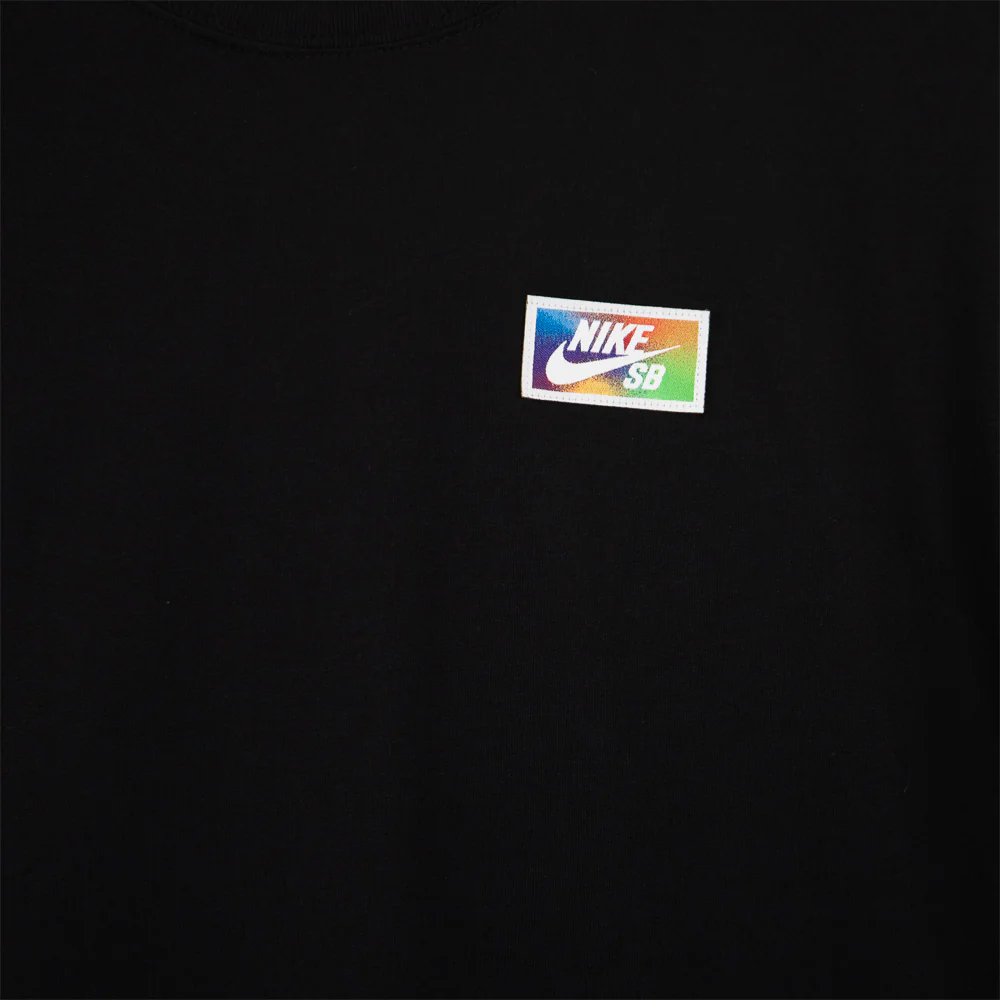 Nike SB - Thumbprint T-Shirt - Black - Image 4