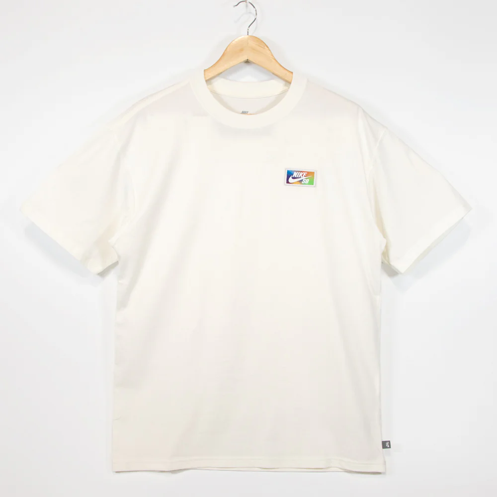 Nike SB - Thumbprint T-Shirt - Sail - Image 2