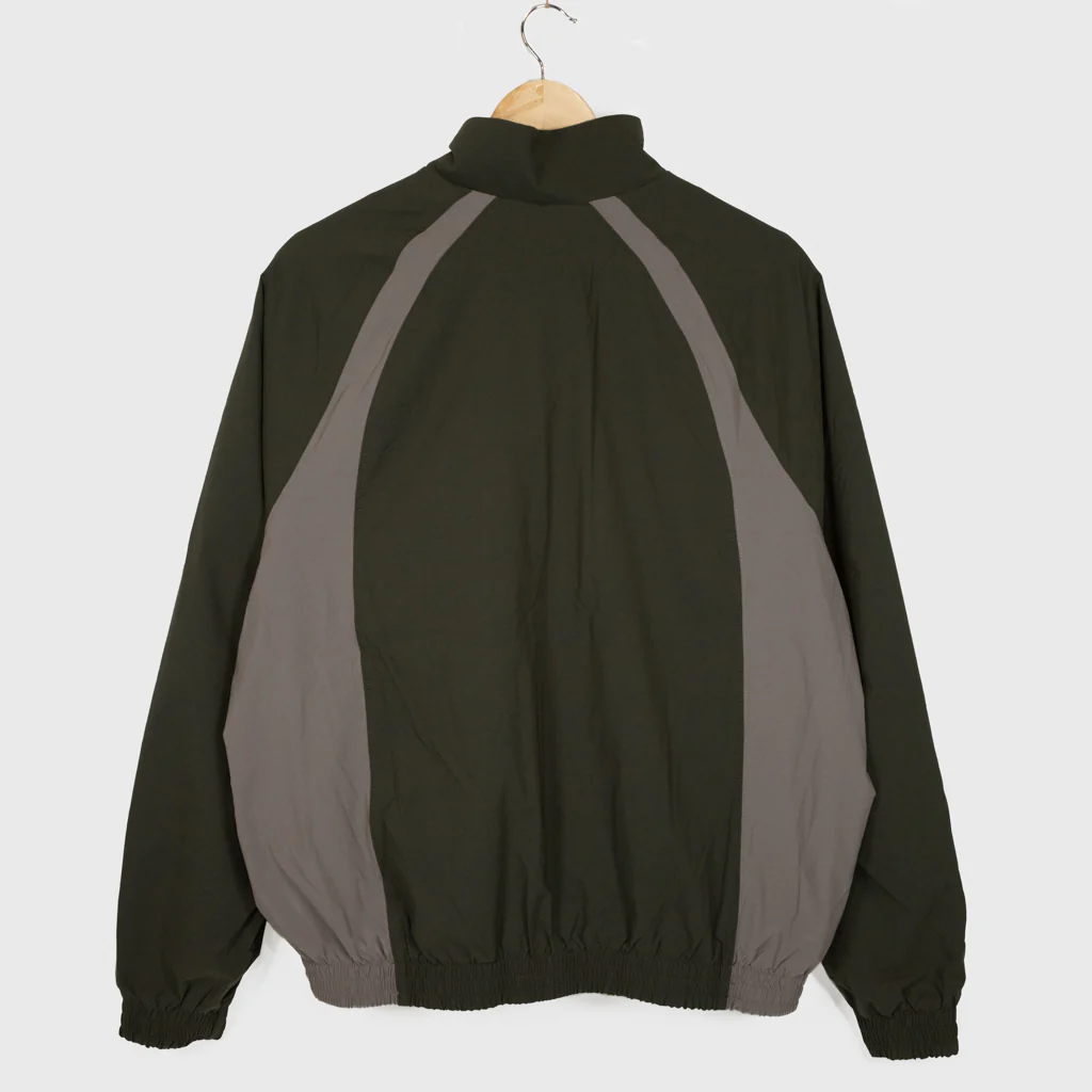 Nike SB - Track Jacket - Sequoia / Cave Stone / White - Image 2