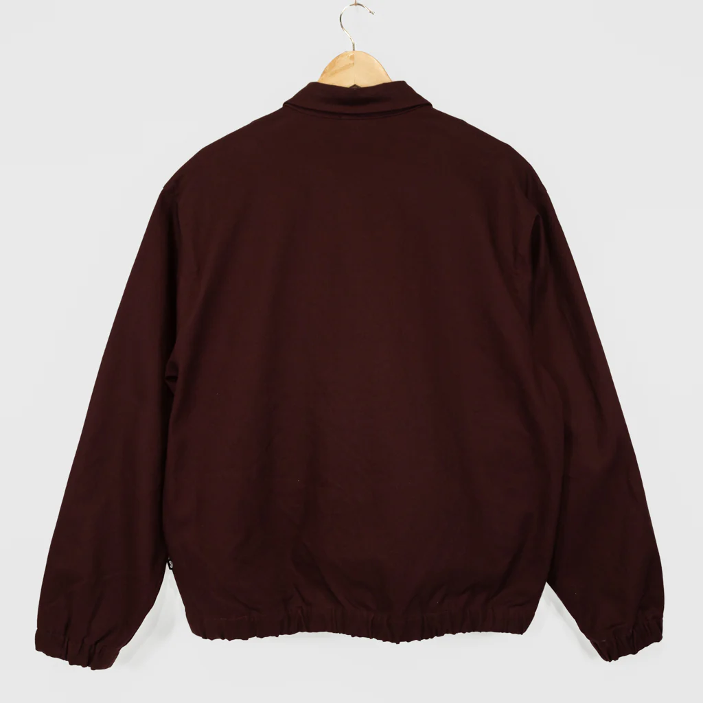 Nike SB - Twill Skate Jacket - Burgundy Crush - Image 2