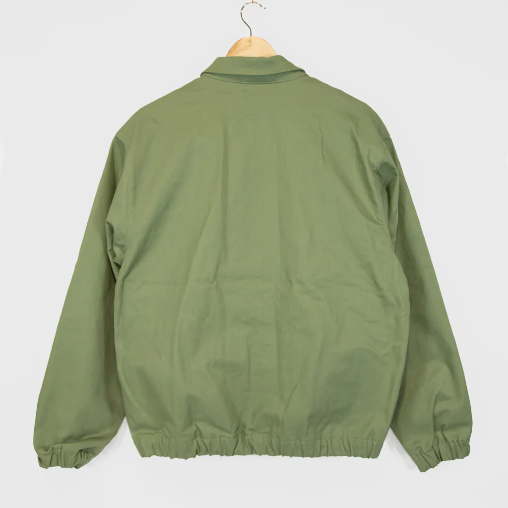 Nike SB - Twill Skate Jacket - Oil Green - Image 2
