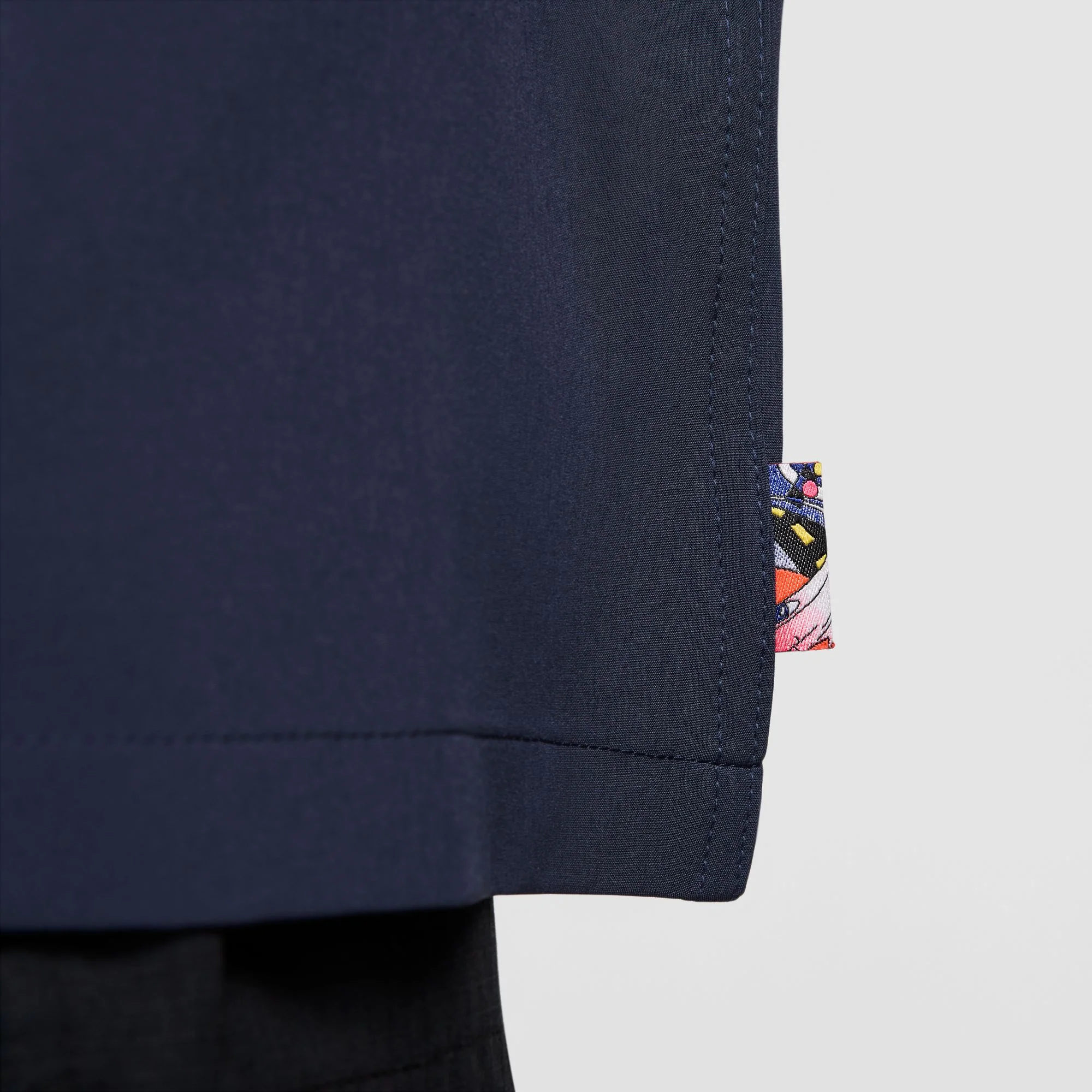 Nike SB - Team USA Olympic Bowler Button Up Short Sleeve Shirt - Obsidian / White - Image 8
