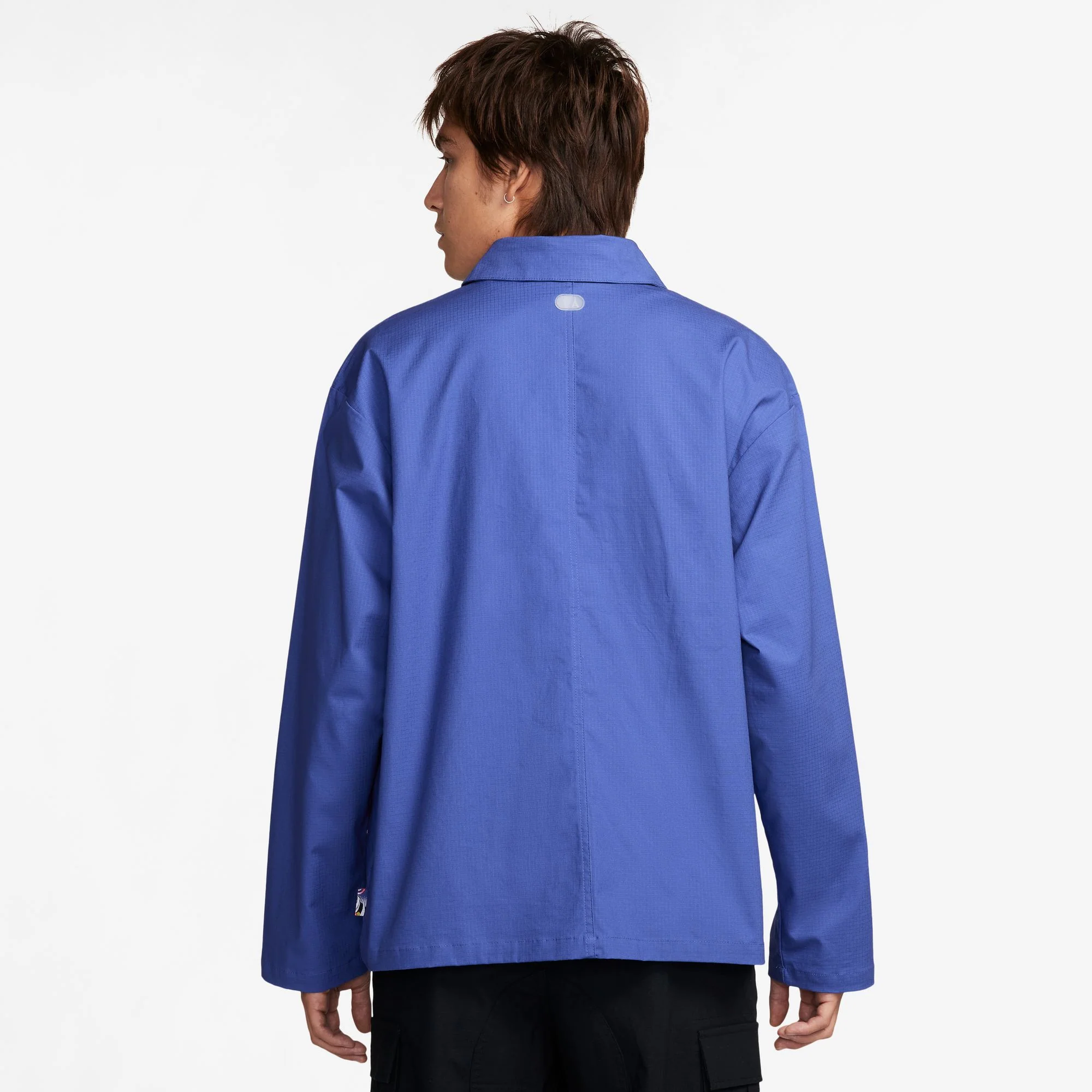 Nike SB - Team USA Olympic Chore Jacket - Astronomy Blue / White - Image 2