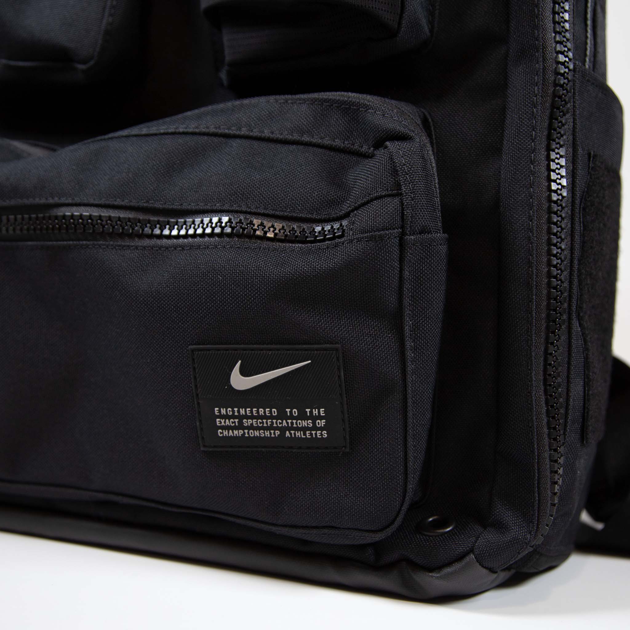 Nike SB - Utility Elite Backpack - Black / Black / Enigma Stone - Image 7